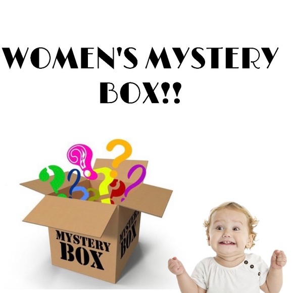 Women’s Mystery Reseller Box L-XL 5 items - Picture 1 of 1